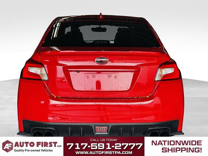 2019 Subaru WRX