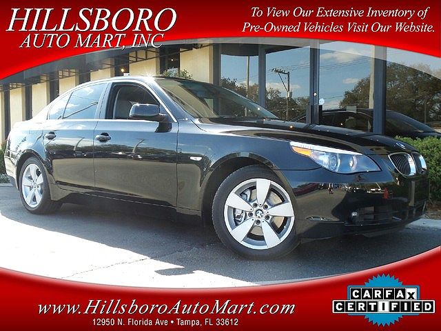 2007 BMW 5 Series