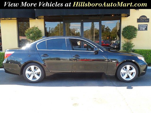 2007 BMW 5 Series
