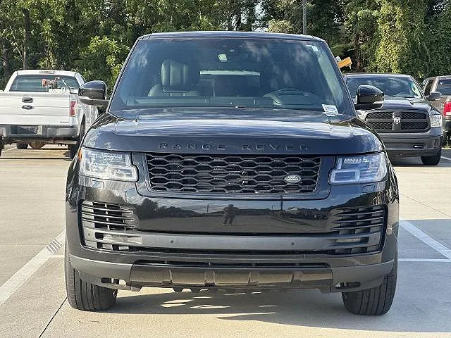 2020 Land Rover Range Rover