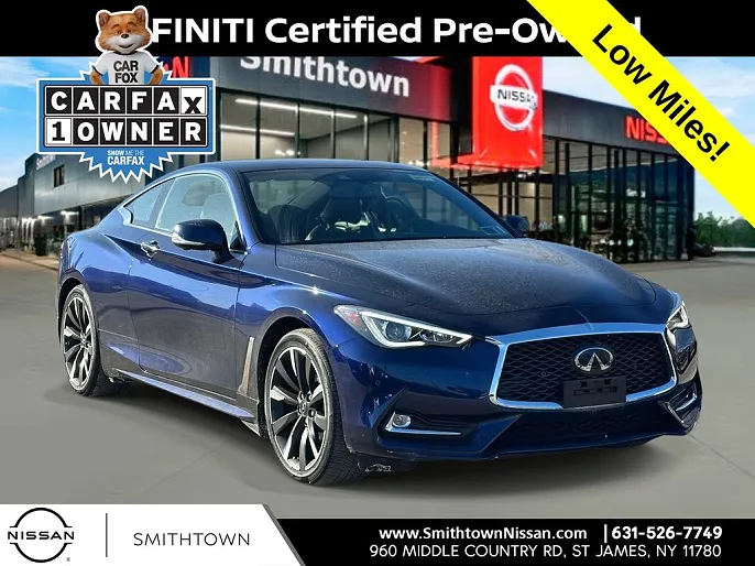 2022 Infiniti Q60