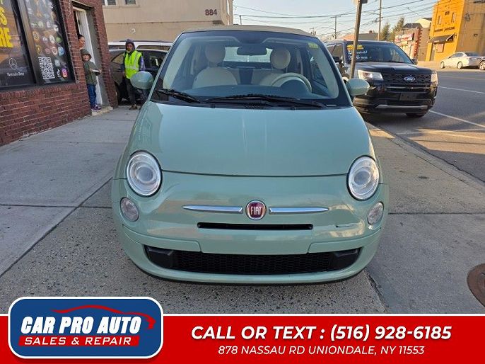 2013 Fiat 500