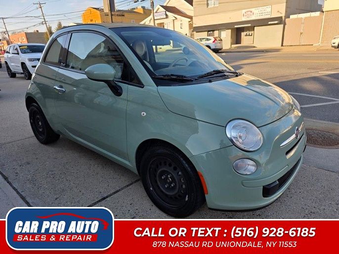 2013 Fiat 500