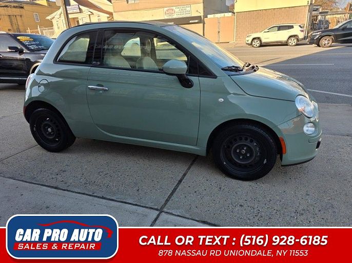 2013 Fiat 500