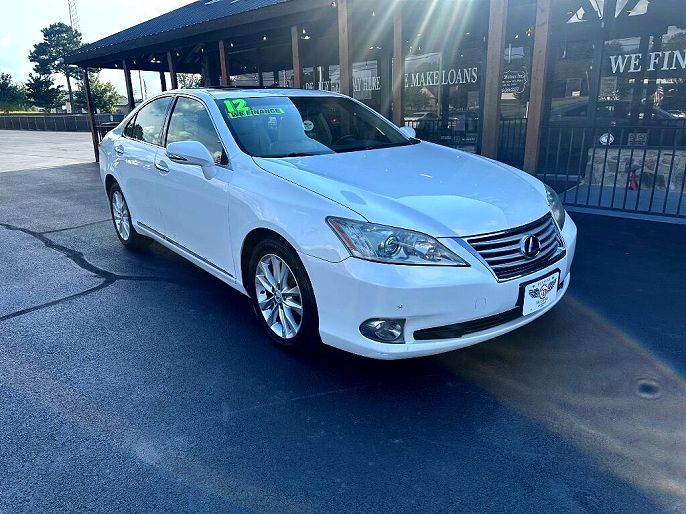 2012 Lexus ES