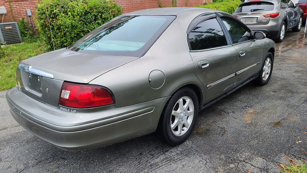 2001 Mercury Sable
