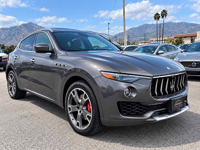 2017 Maserati Levante