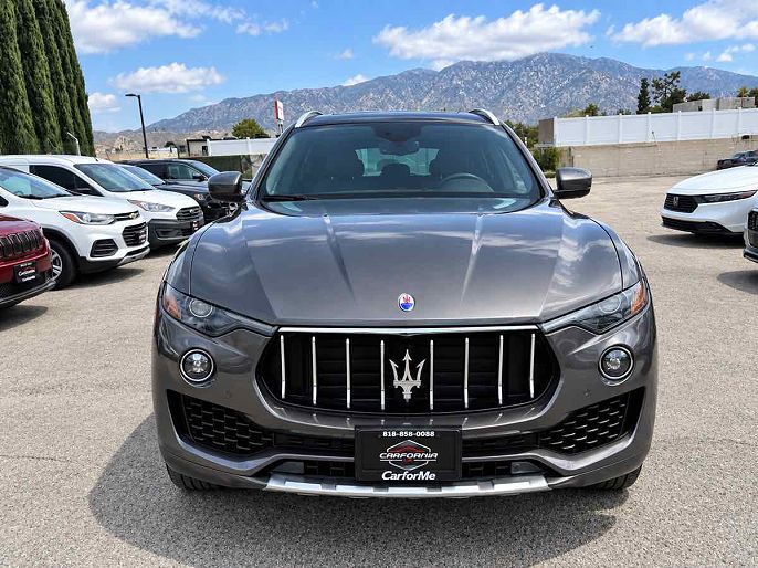 2017 Maserati Levante
