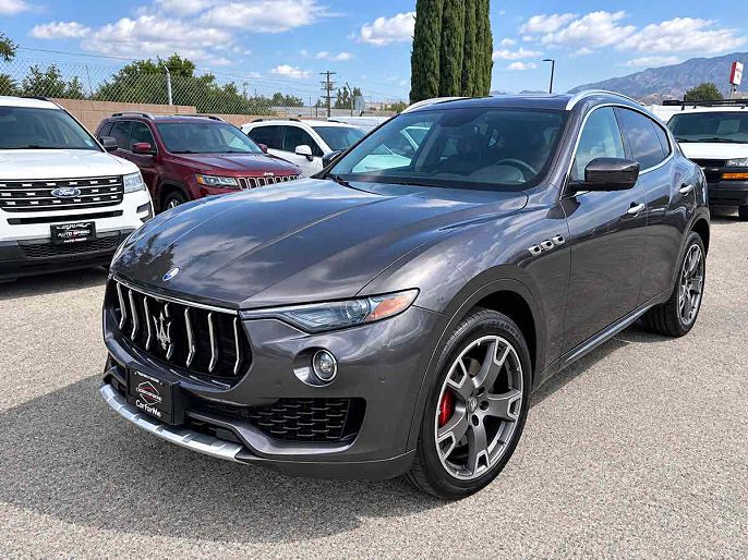2017 Maserati Levante