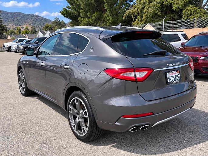 2017 Maserati Levante