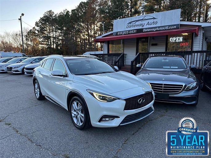 2017 Infiniti QX30