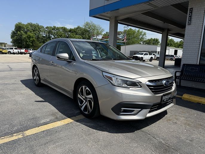 2020 Subaru Legacy