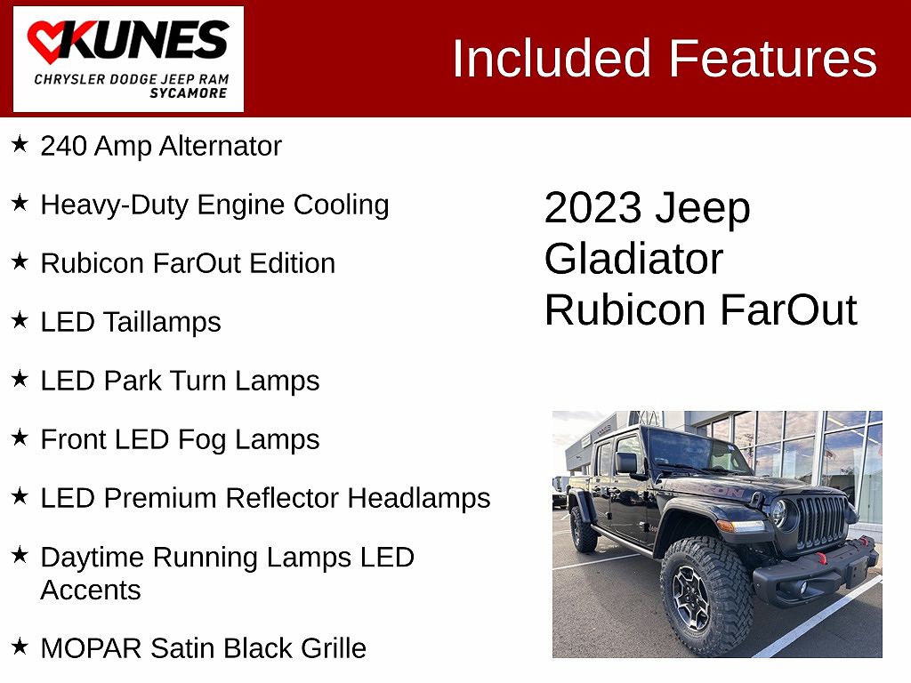 2023 Jeep Gladiator Rubicon image 2