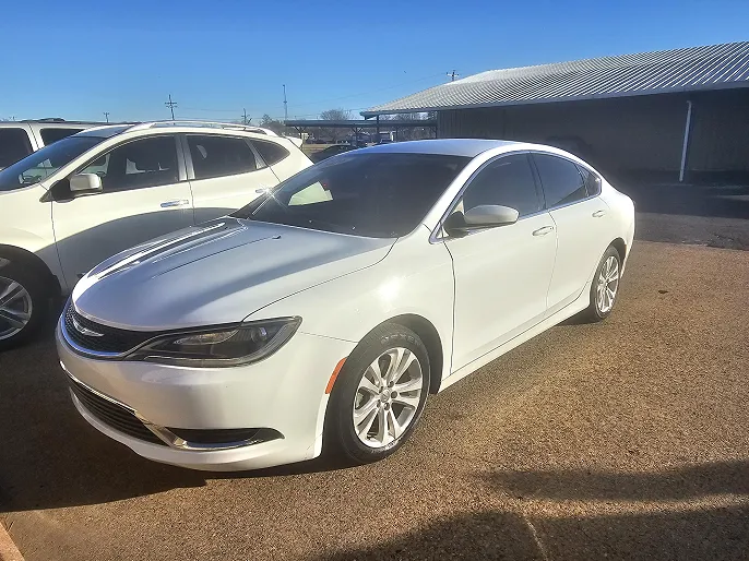 2016 Chrysler 200