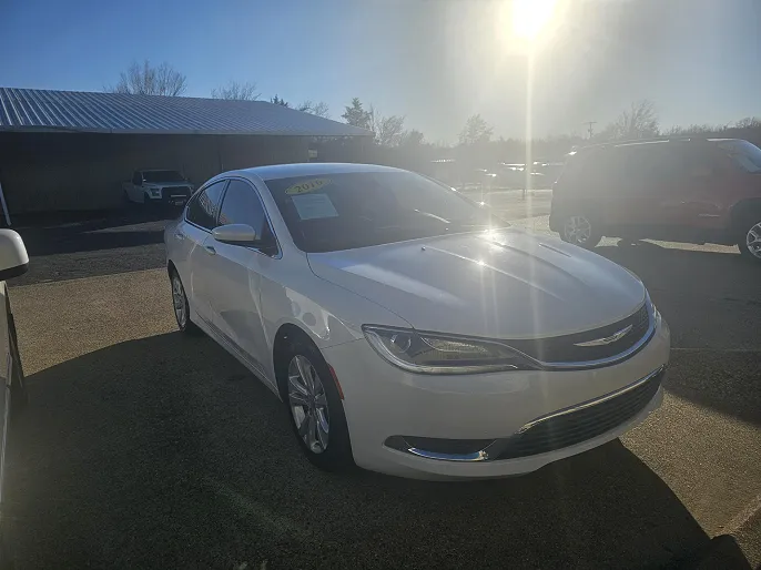 2016 Chrysler 200