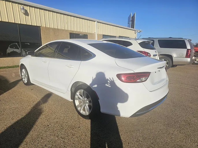 2016 Chrysler 200