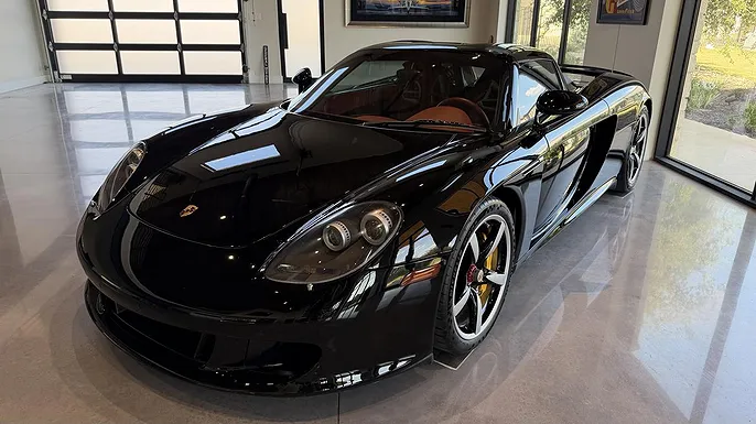 2005 Porsche Carrera GT