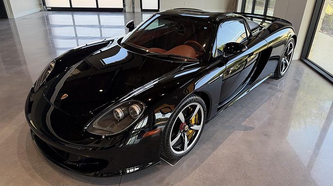 2005 Porsche Carrera GT