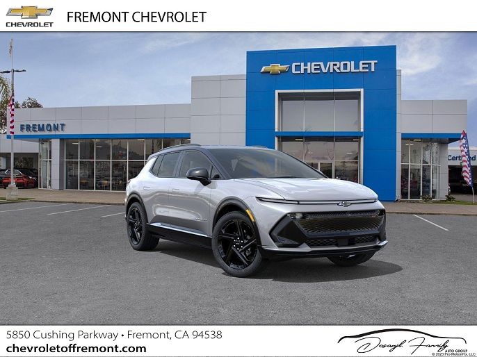 2026 Chevrolet Equinox EV