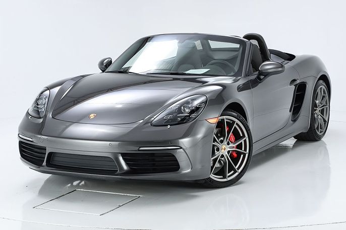 2025 Porsche 718 Boxster