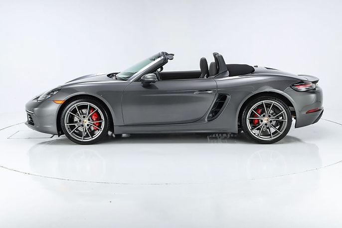 2025 Porsche 718 Boxster