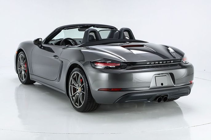 2025 Porsche 718 Boxster
