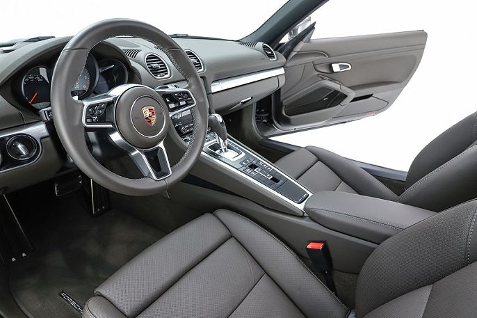 2025 Porsche 718 Boxster