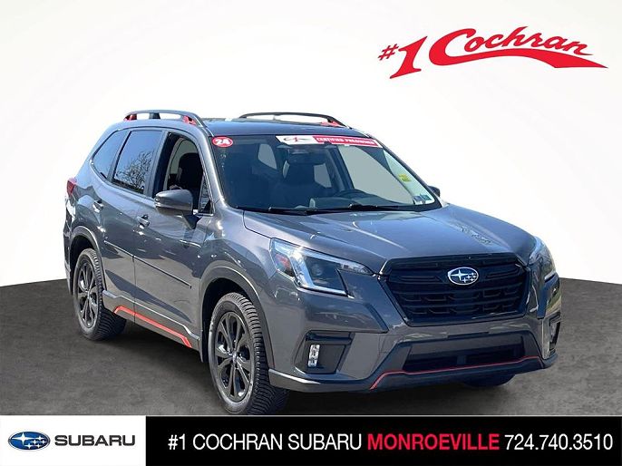 2024 Subaru Forester