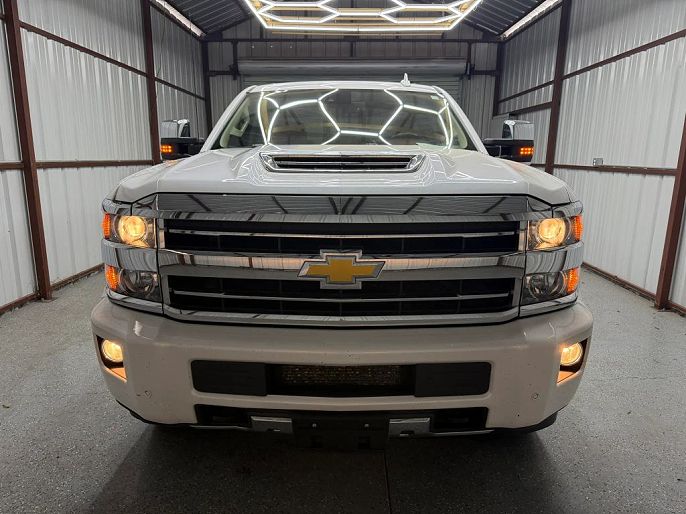 2019 Chevrolet Silverado 2500HD