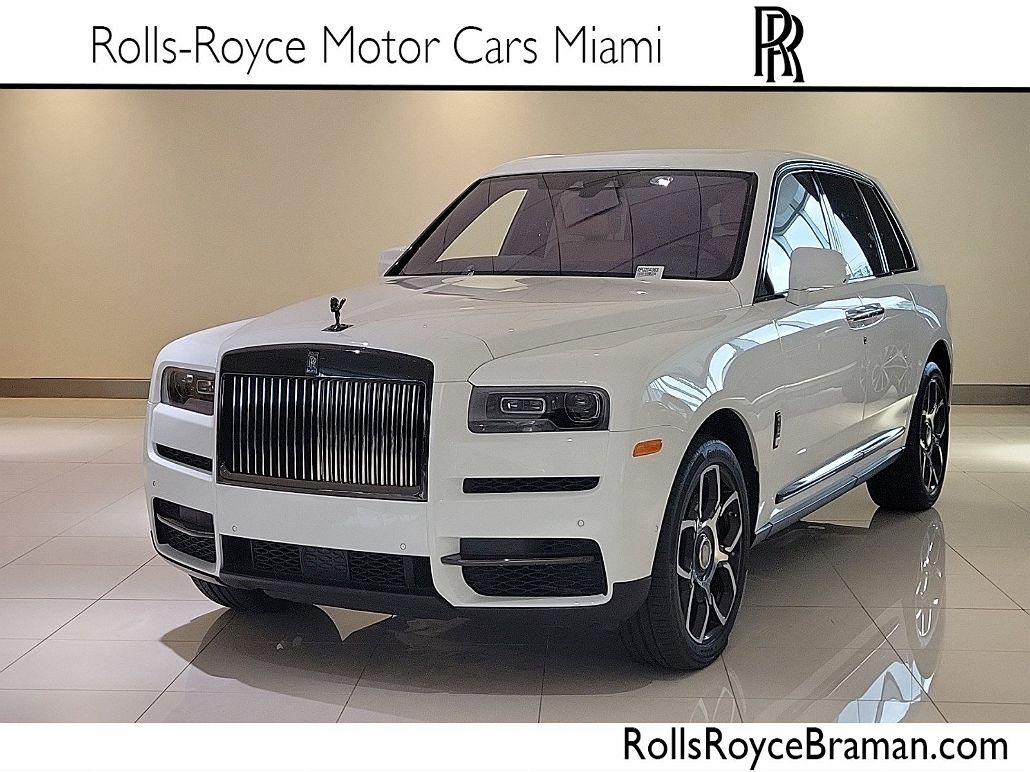 2021 Rolls-Royce Cullinan Black Badge image 0