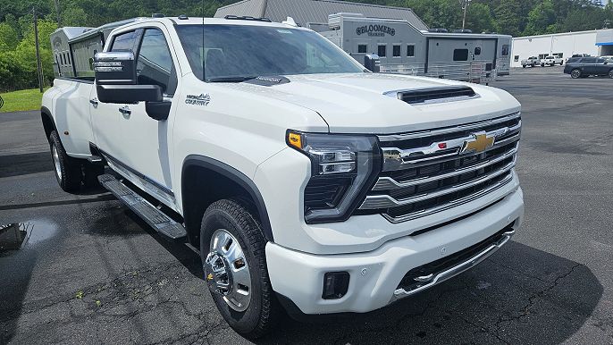 2025 Chevrolet Silverado 3500HD