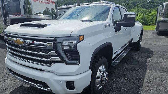 2025 Chevrolet Silverado 3500HD