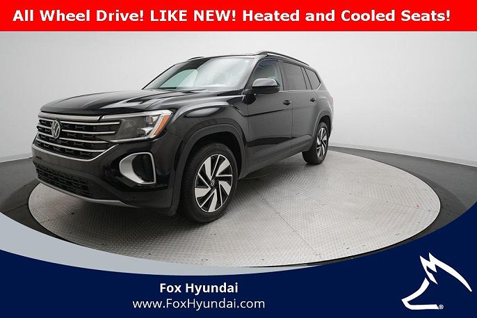 2025 Volkswagen Atlas