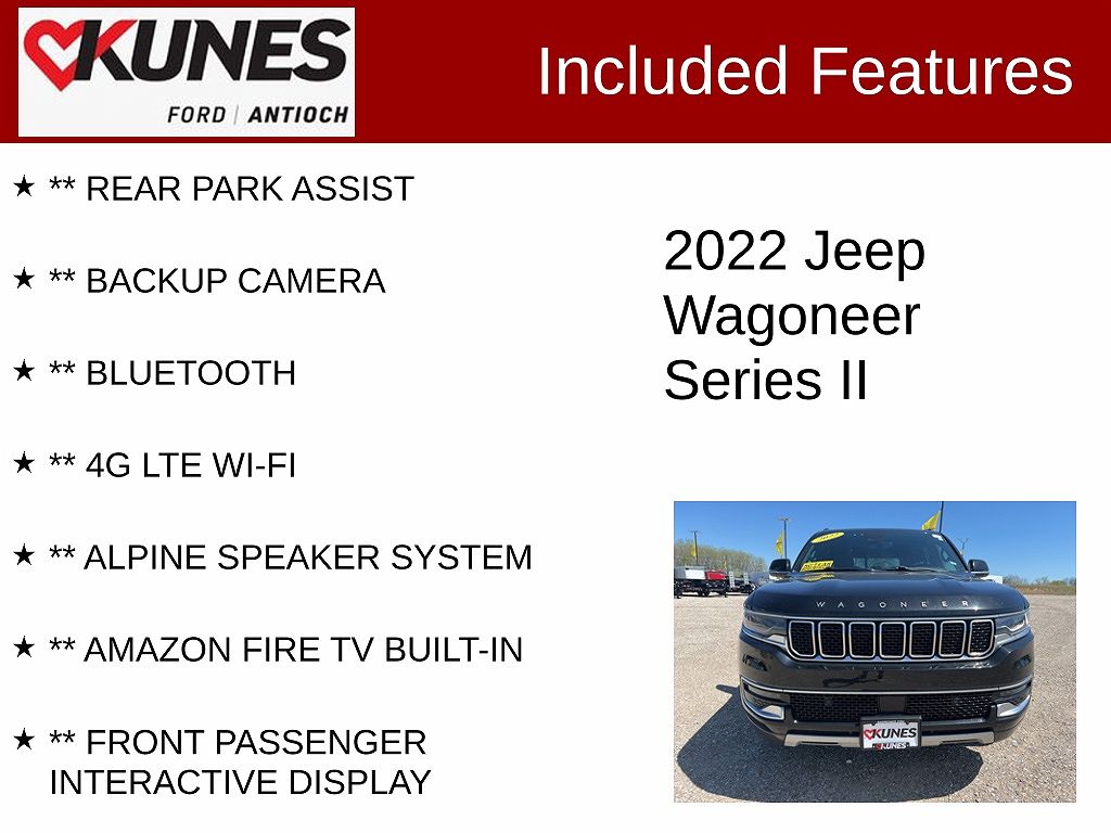 2022 Jeep Wagoneer Series II image 2