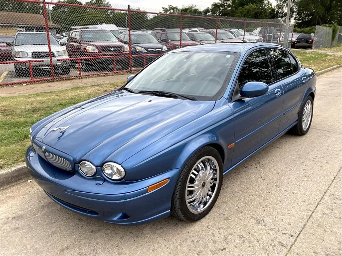 2002 Jaguar X-Type