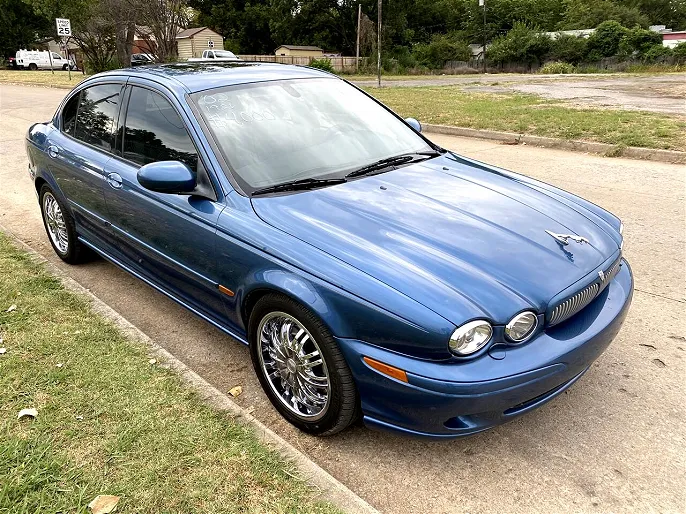 2002 Jaguar X-Type