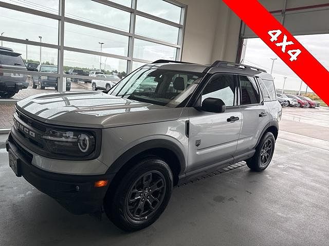 2022 Ford Bronco Sport