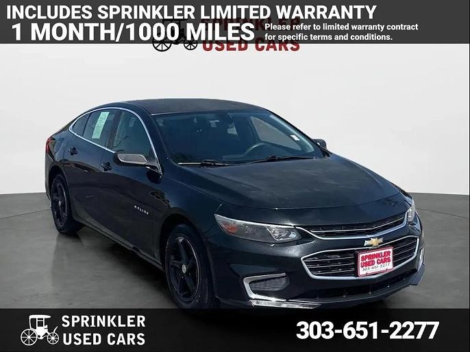 2017 Chevrolet Malibu