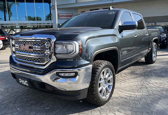 2018 GMC Sierra 1500