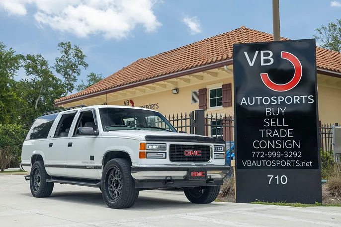 1999 GMC Suburban