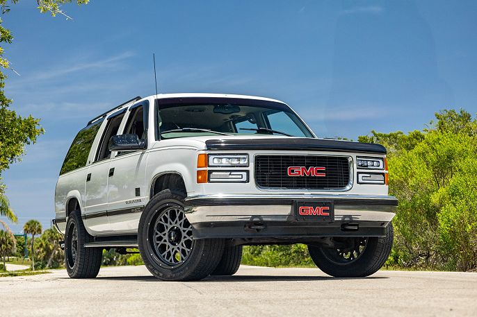 1999 GMC Suburban
