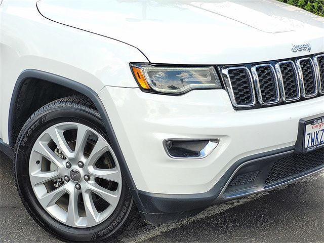 2017 Jeep Grand Cherokee Limited Edition image 3