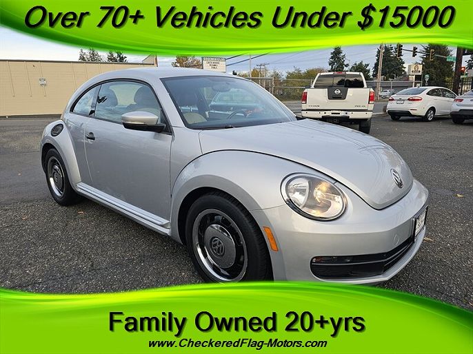 2015 Volkswagen Beetle