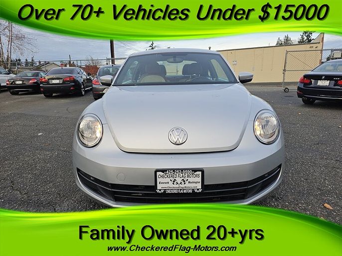 2015 Volkswagen Beetle