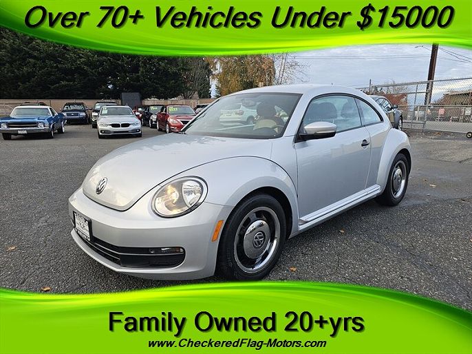 2015 Volkswagen Beetle