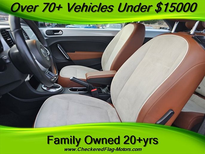 2015 Volkswagen Beetle