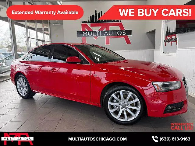 2014 Audi A4