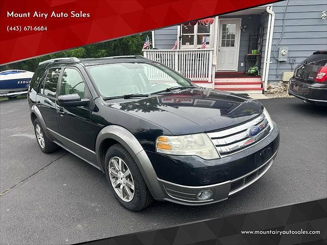 2008 Ford Taurus X