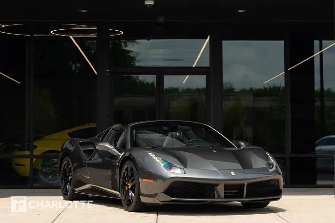 2018 Ferrari 488