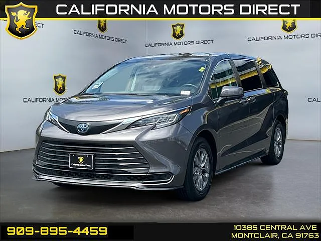 2023 Toyota Sienna
